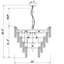 Clara 10 - Light LED Chandelier