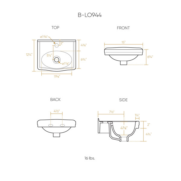 Product Dimensions