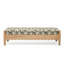 Banc en jacquard léopard Thelma-146357121
