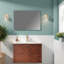 Meuble-lavabo moderne (avec meuble-lavabo et lavabo) avec rangement