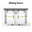 122cm Sideboard