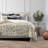 Bronte Gold Cotton Comforter Set-110401175