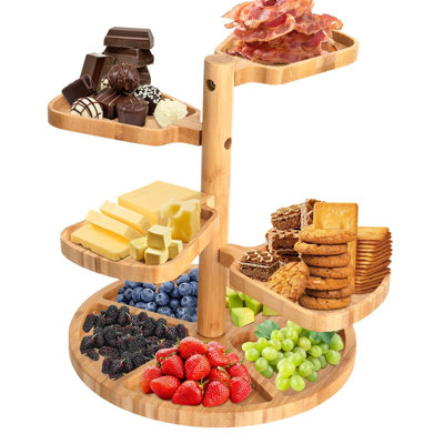 Bloomsbury Market Bamboo Cheese Board