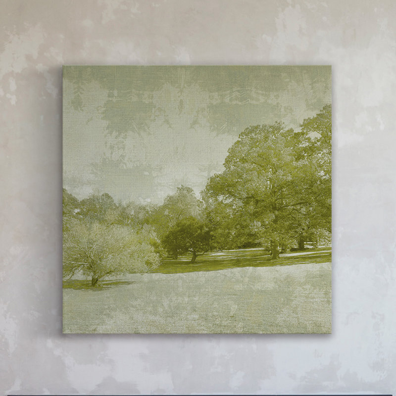 Reproduction d’art sur toile tendue, "bernal landscape i" par marmont hill, H 18 po x l 18 po x P 1,5 po