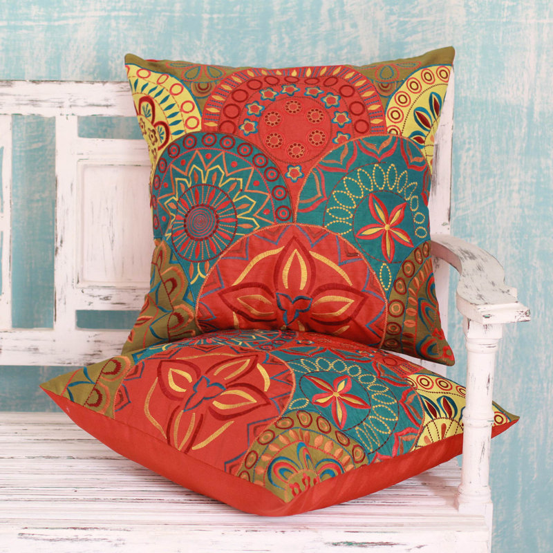 Housse de coussin Seema