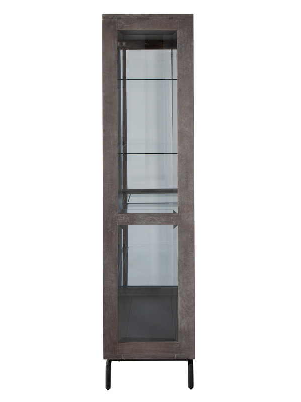 Sedona Solid Mango Wood Display Cabinet