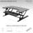 VIVO 36" Electric Standing Desk Converter (DESK-V000VE)