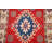Muier One-of-a-Kind 3'2'' x 1'11'' Rectangle Cotton Area Rug in Red