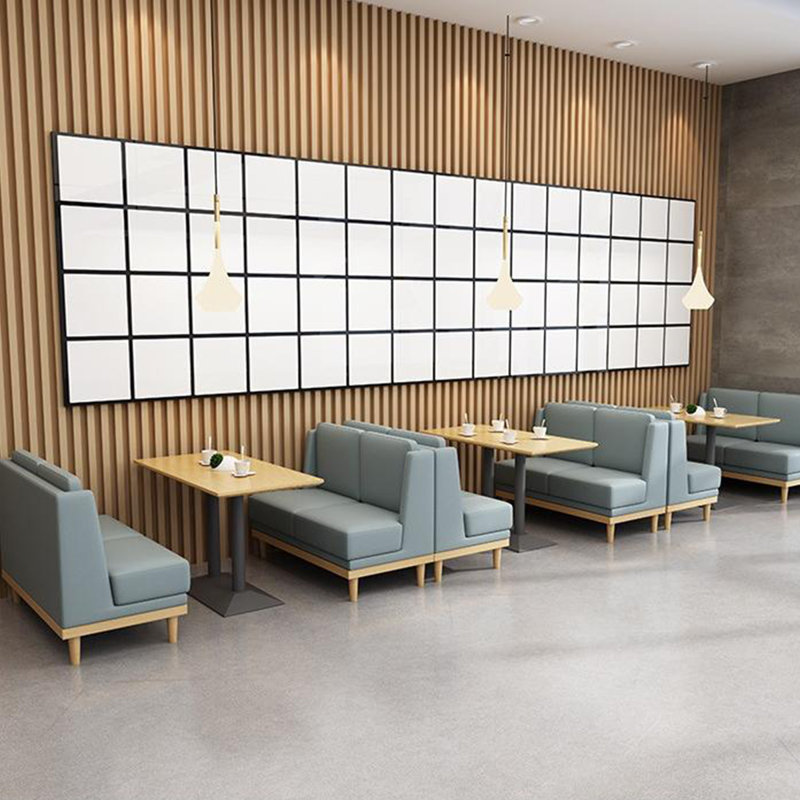 Banc rembourré en similicuir Ruaridh