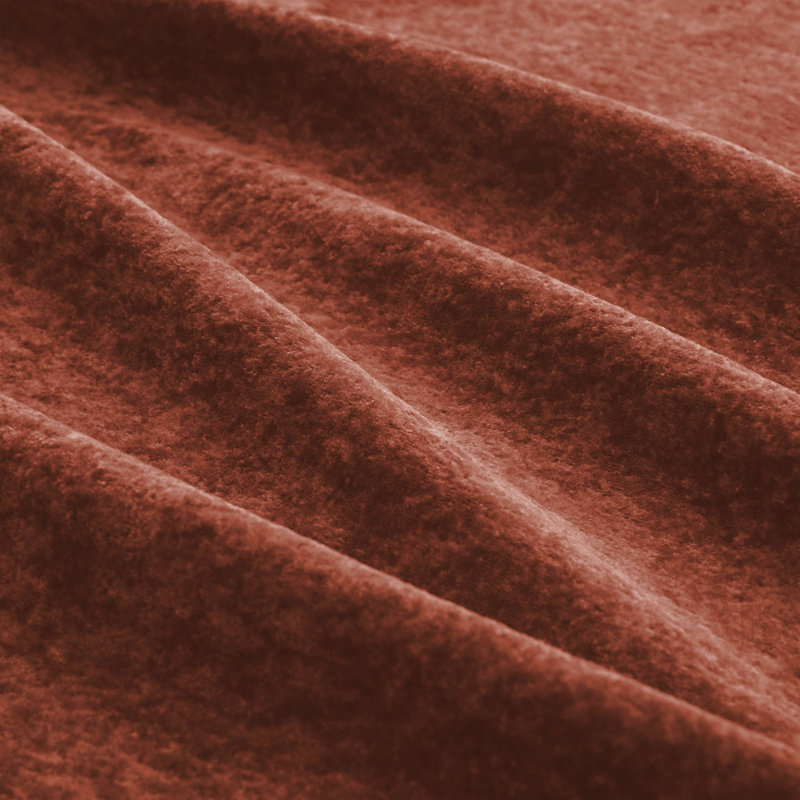 Velours de canapé sans accoudoirs, Orange