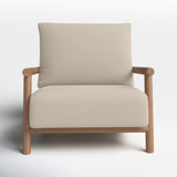 Ingo Teak Outdoor Lounge Chair