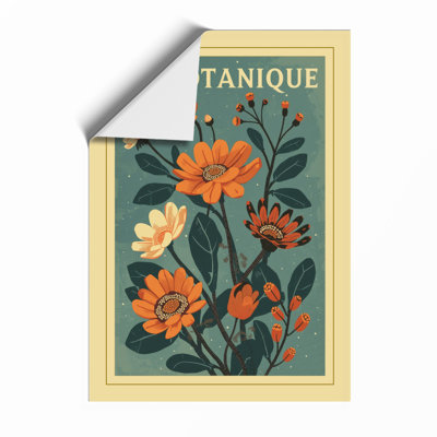 La Botanique Botanical - Framed Print