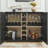 Buffet Cabinet (Black)