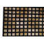Hand-Knotted High-Quality Black and Taupe Area Rug