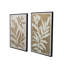 Minimalist Leaf Painting by A&B Home