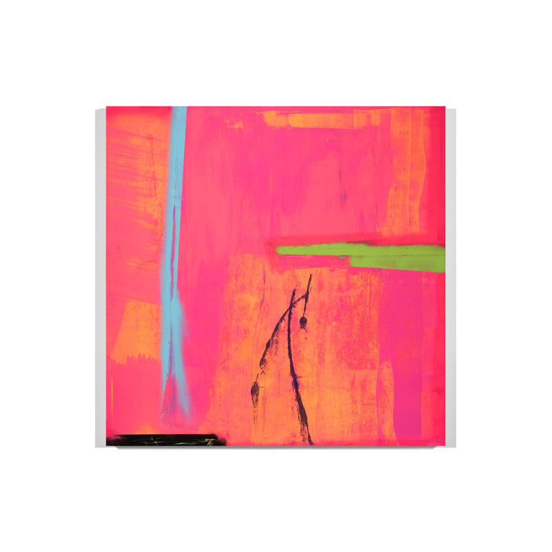 Mambra par David Pher - peinture sur toile tendue