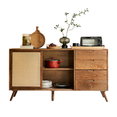 Bouziane Solid Wood Sideboard