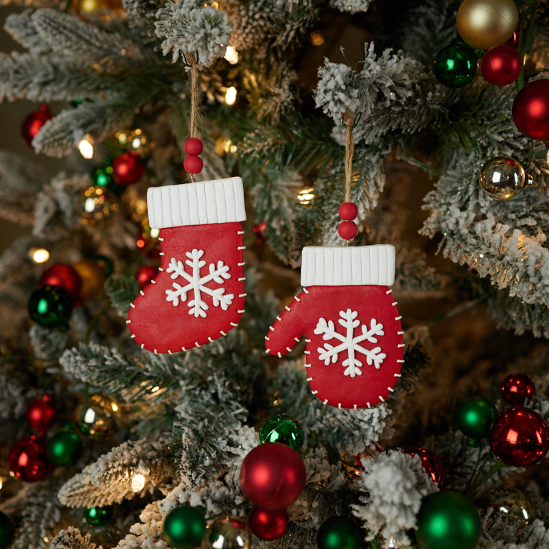 Mitten & Stocking Ornaments