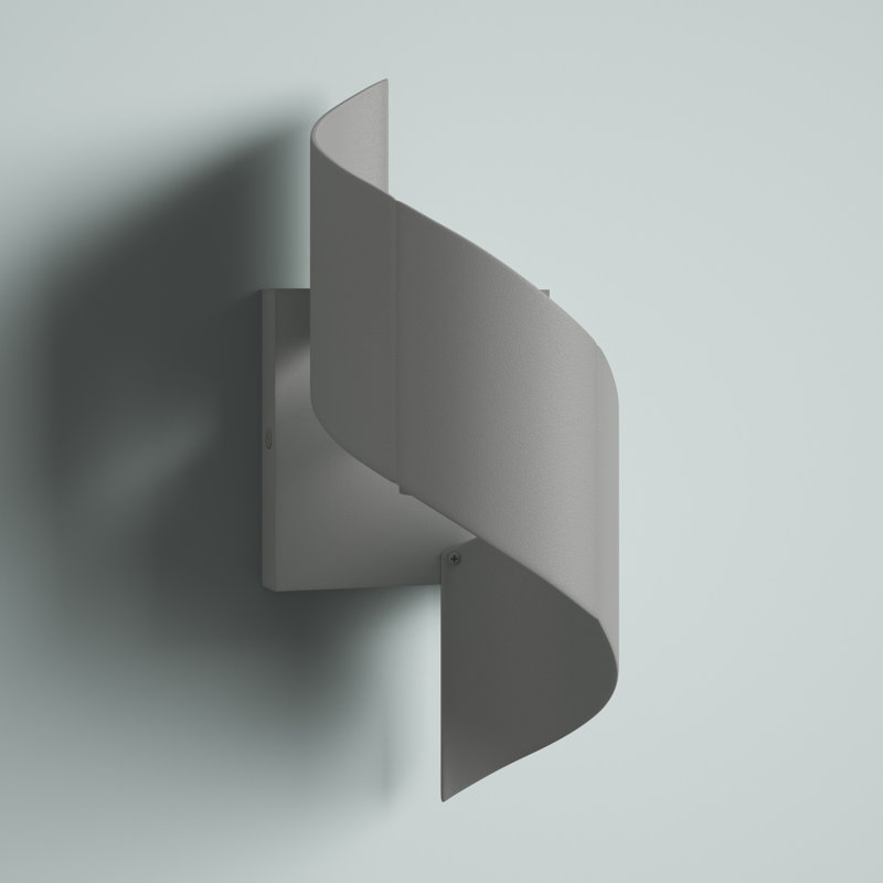Dale Wall Light, Silver