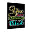 You Are Stronger Than You Think - Wrapped Canvas Print