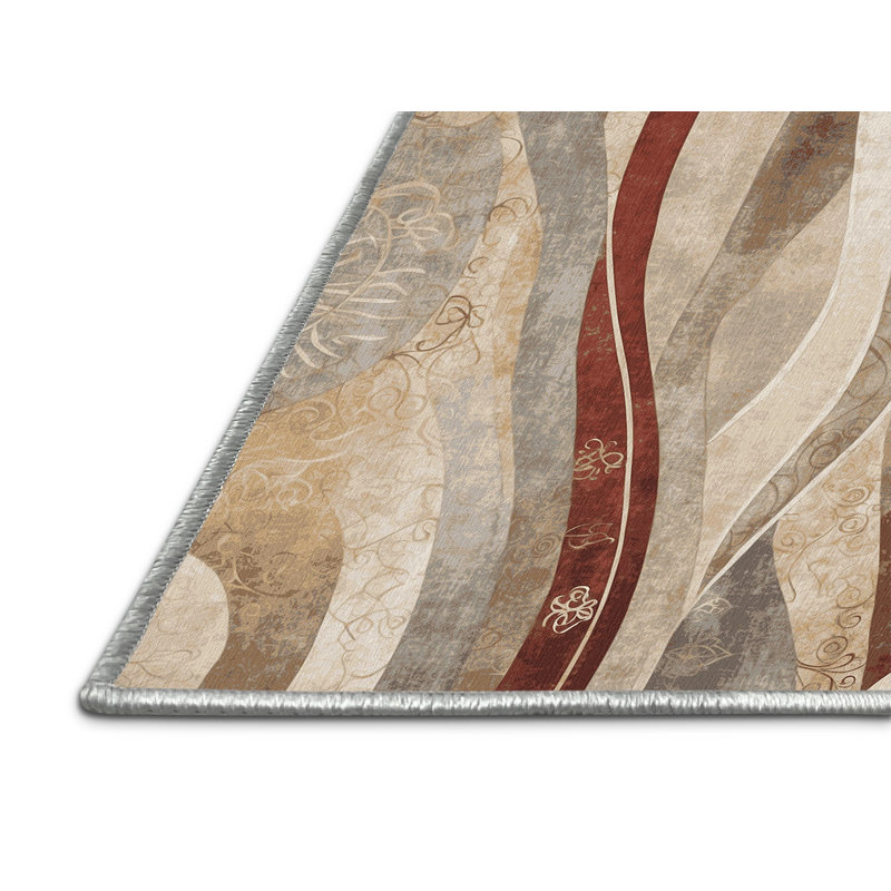Hushed Glow Rug, Square 6'