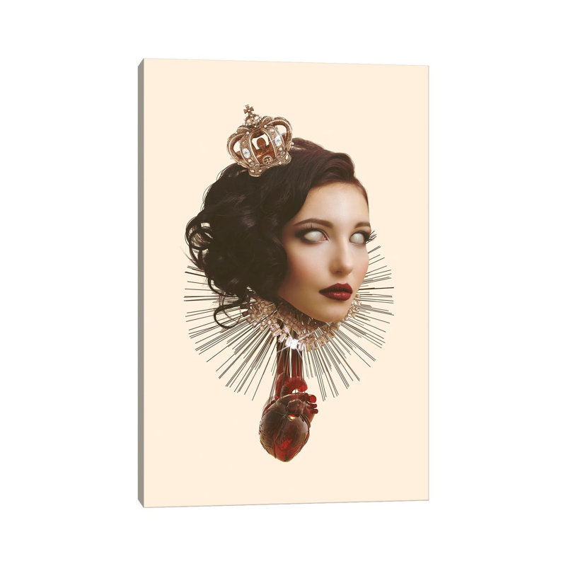 Dominae Corde by Jordan Marchand - Wrapped Canvas Print, 30.48 cm H x 45.72 cm W