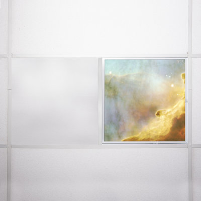 Astronomy Square Fixture Component Ceiling Light