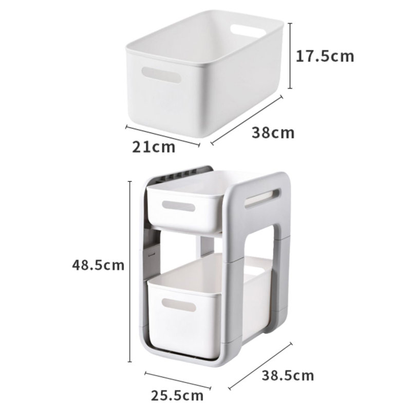 Cayden Plastic Sink Caddy