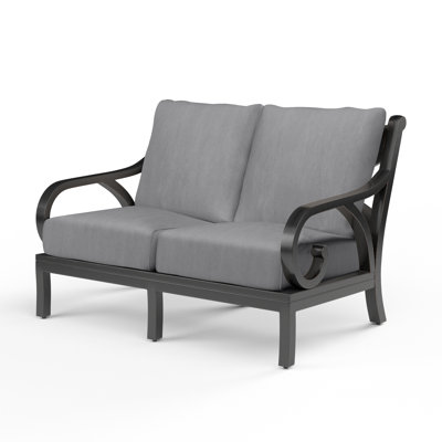 Monterey 56" Sunbrella® Patio Loveseat