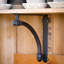 Arched Iron Shelf Bracket