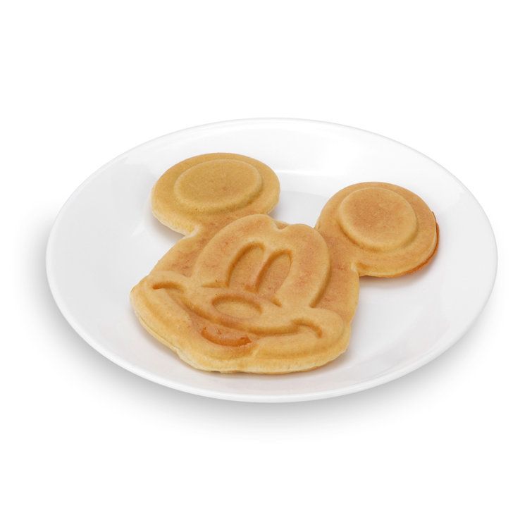  Disney DCM-12 Mickey Mouse Waffle Maker, Red 6 Inch: Home &  Kitchen