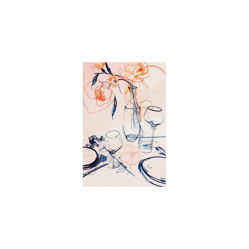 Wrapped Canvas Print, 76.2 cm H x 50.8 cm W