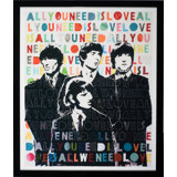 All You Need Is Love Print by Robert Robinson