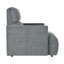 Fauteuil d'appoint surdimensionné avec repose-pieds et assise profonde Modera-117431361