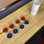 Table de jeu de palets classique de luxe de 14 pieds La table de jeu de palets 14 pi The Drift Architect