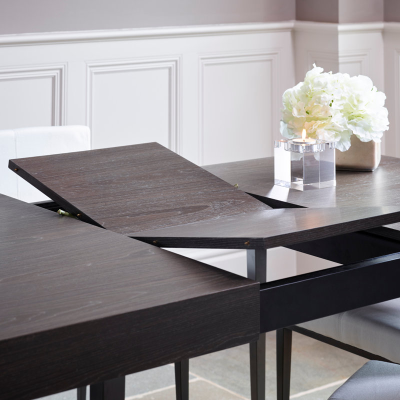 Drumnacur Extendable Metal Base Dining Table