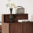 Chinese style retro living room shoe cabinet-1238698378