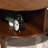 Retro-style niche design coffee table