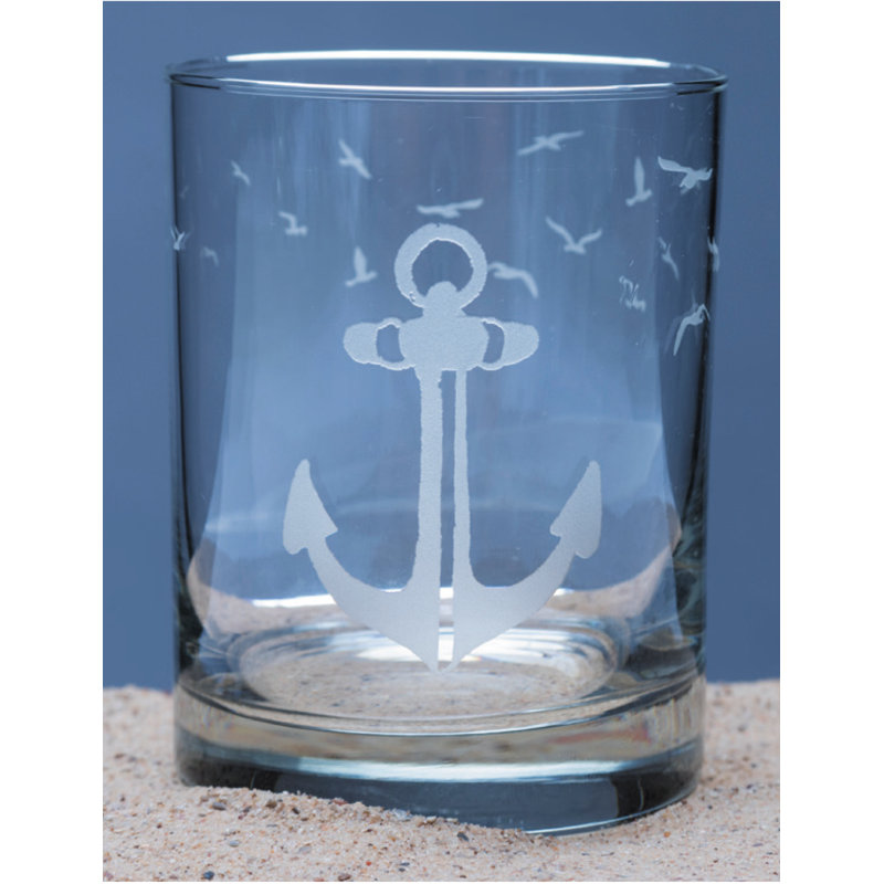 Verre de l’ancre whiskey Abernathy