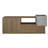 Jeter Geometric Bookcase