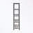 5-shelf Bookcase with Metal Frame-1313600622