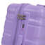 20 po / 24 po / 28 po 3 pièces / ensemble en valise à roulettes ABS, couleur assortie, avec serrure à combinaison-129435655