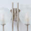 Conraad Glass Armed Sconce-671305702