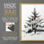 «Christmas Holiday Art», reproduction encadrée en bois massif-81530207-81530200