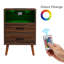 45cm W Bedside Table