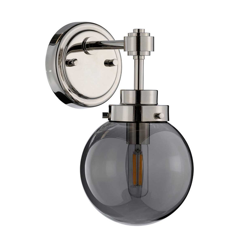 Badger Steel Armed Sconce