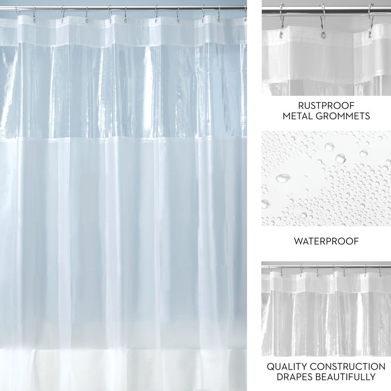 Hitchcock EVA Shower Curtain