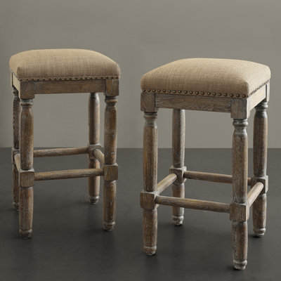 Ensemble de 2 tabourets de comptoir