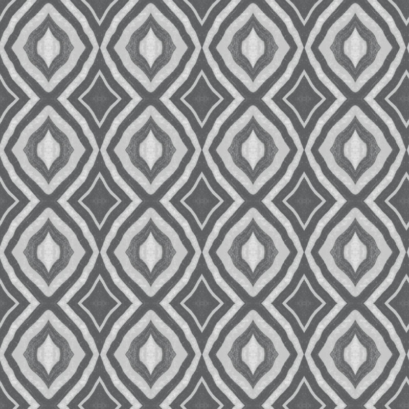 Abra Diamonds Eye 10' L x 24" W Wallpaper Roll, Non-pasted, Faux Grasscloth