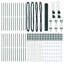 Welded Wire Fence With 7 Posts Steel-1213691690-1213691701
